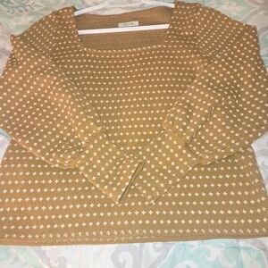 Women's Tan Sweater